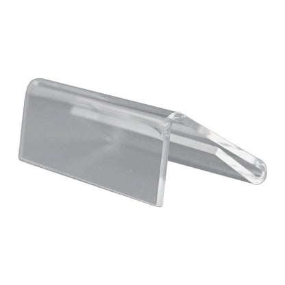 Display Stand for Signage and Price Labels