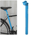 Aluminum Bicycle Seat Post Adjustable Clamp 30.4x350mm for Blue (2005–2015)