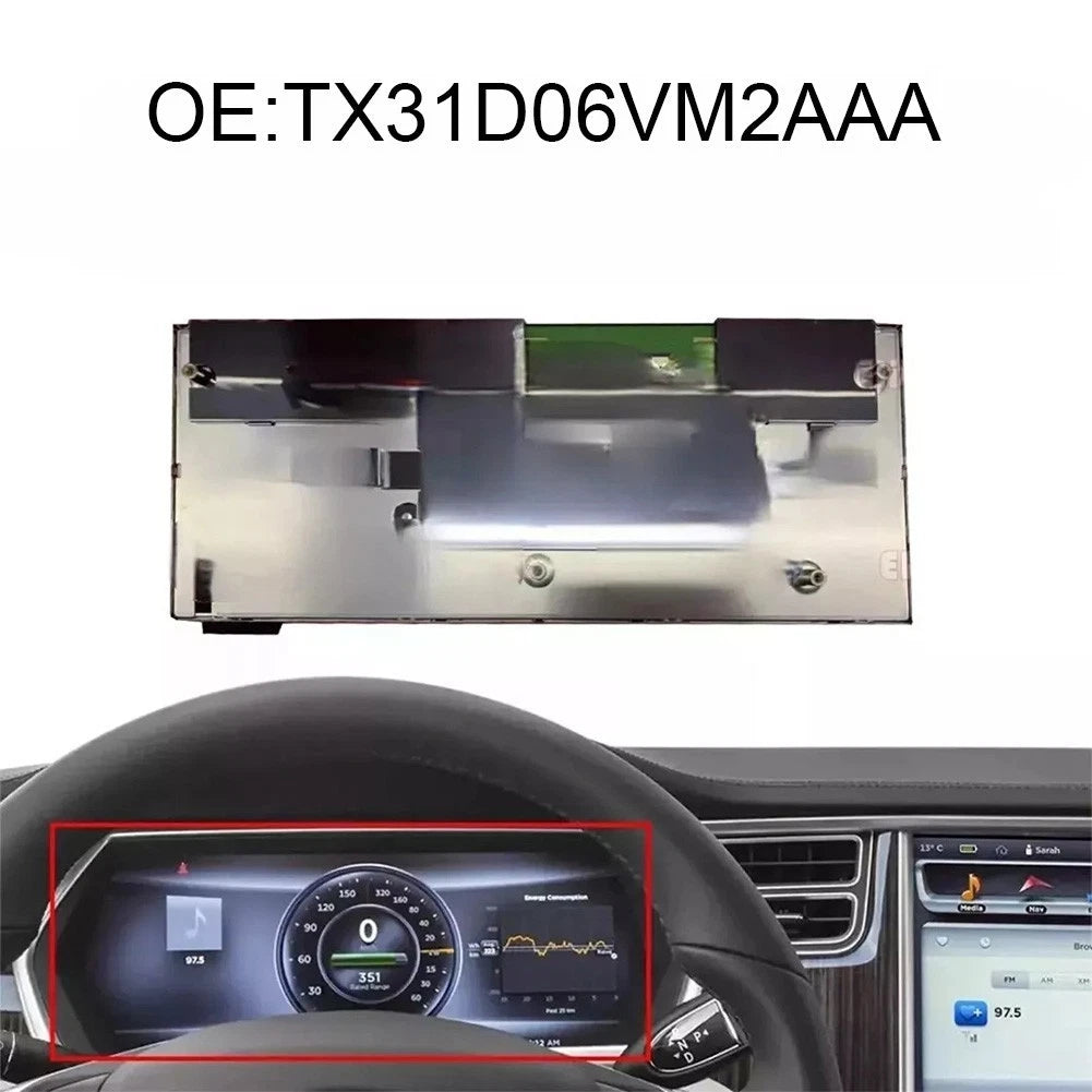 Digital Gauge for Tesla Model S and X (2012–2023) TX31D06VM2AAA1