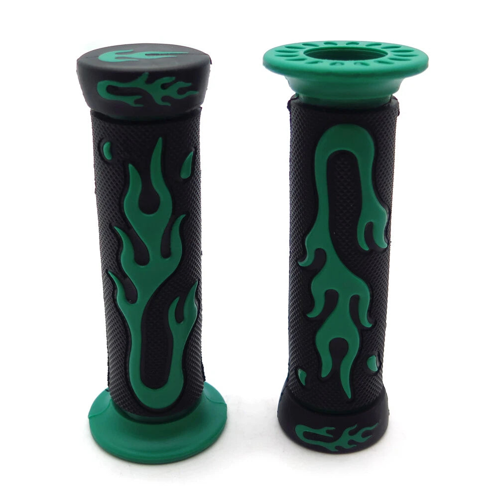 22MM 7/8" Rubber Gel Hand Grips for Universal Motorcycle ATV (All Years)