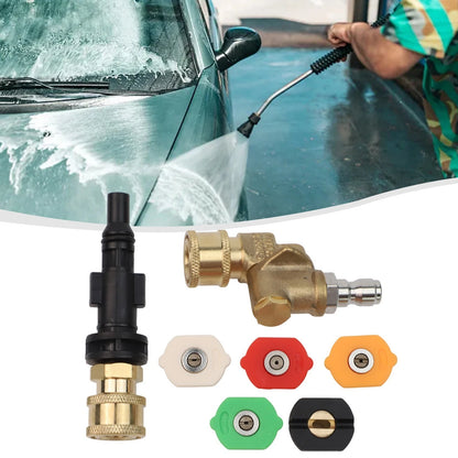 Swivel Nozzle for Craftsman Car Cleaning Tool (180??) 4500 PSI