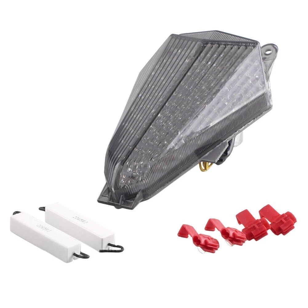 E-Mark LED Taillights Running Lamp w/ Signals for Yamaha R6 (2006–2007)