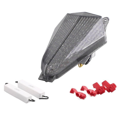 E-Mark LED Taillights Running Lamp w/ Signals for Yamaha R6 (2006–2007)