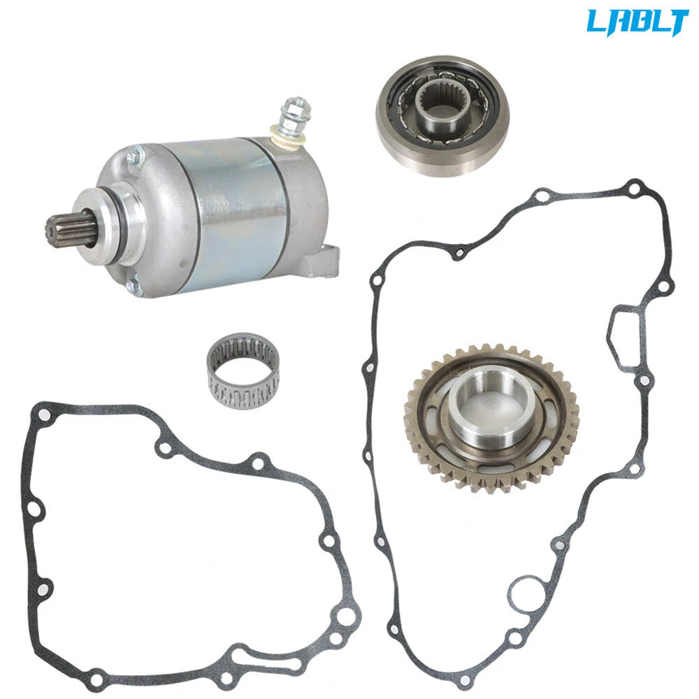 Starter & Starter Clutch & Driven Gear Set for Honda TRX450ER (2006–2014)