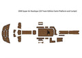 EVA Foam Teak Flooring for Nautique Super Air 230 (2008)