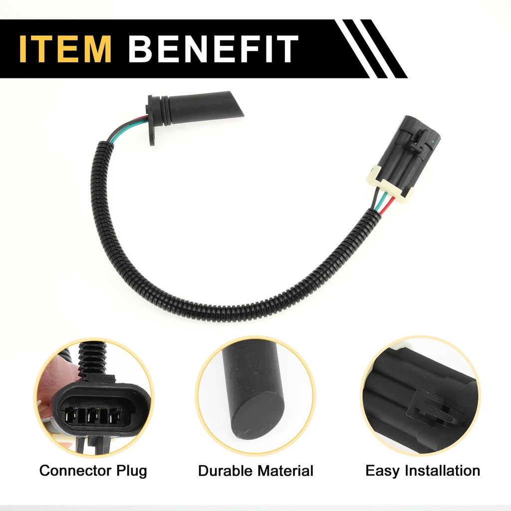 Crankshaft Position Sensor Replacement for Chevrolet Camaro (1993–1995)