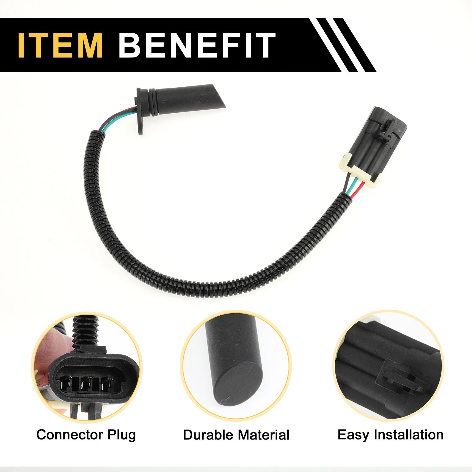 Crankshaft Position Sensor Replacement for Chevrolet Camaro (1993–1995)