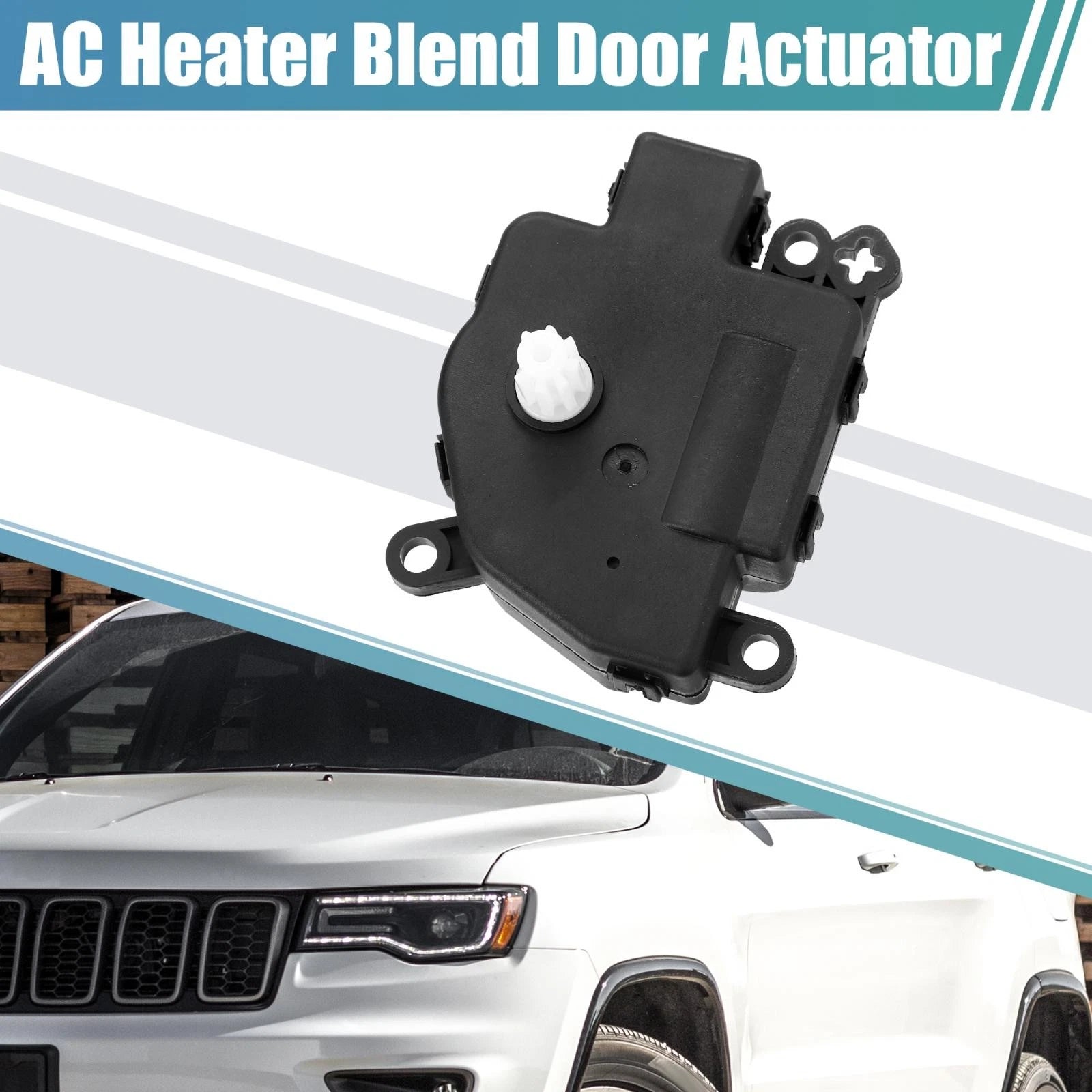 AC Heater Blend Door Actuator Replacement for Dodge Durango (2011–2013)