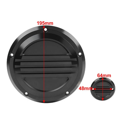 Timing Timer Cover for Harley Touring Electra Road Glide FLHT FLTRU (2016–2024)