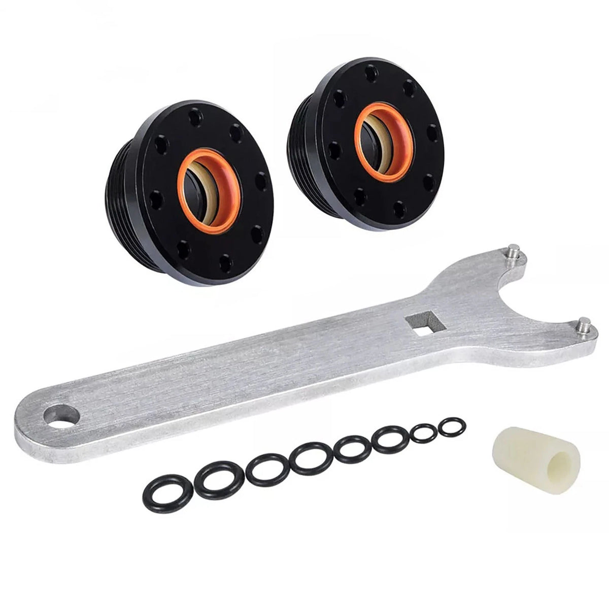 Front Mount Hydraulic Steering Cylinder Seal Kit for Seastar