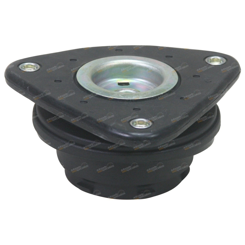 2 Front Strut Shock Top Mount + Bearing Set for Mazda 3 (2004–2014)