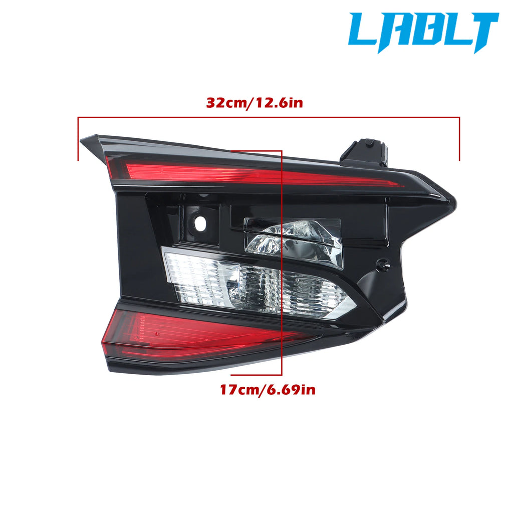 Left Driver Side Inner Tail Light Assembly for Subaru Crosstrek (2024)