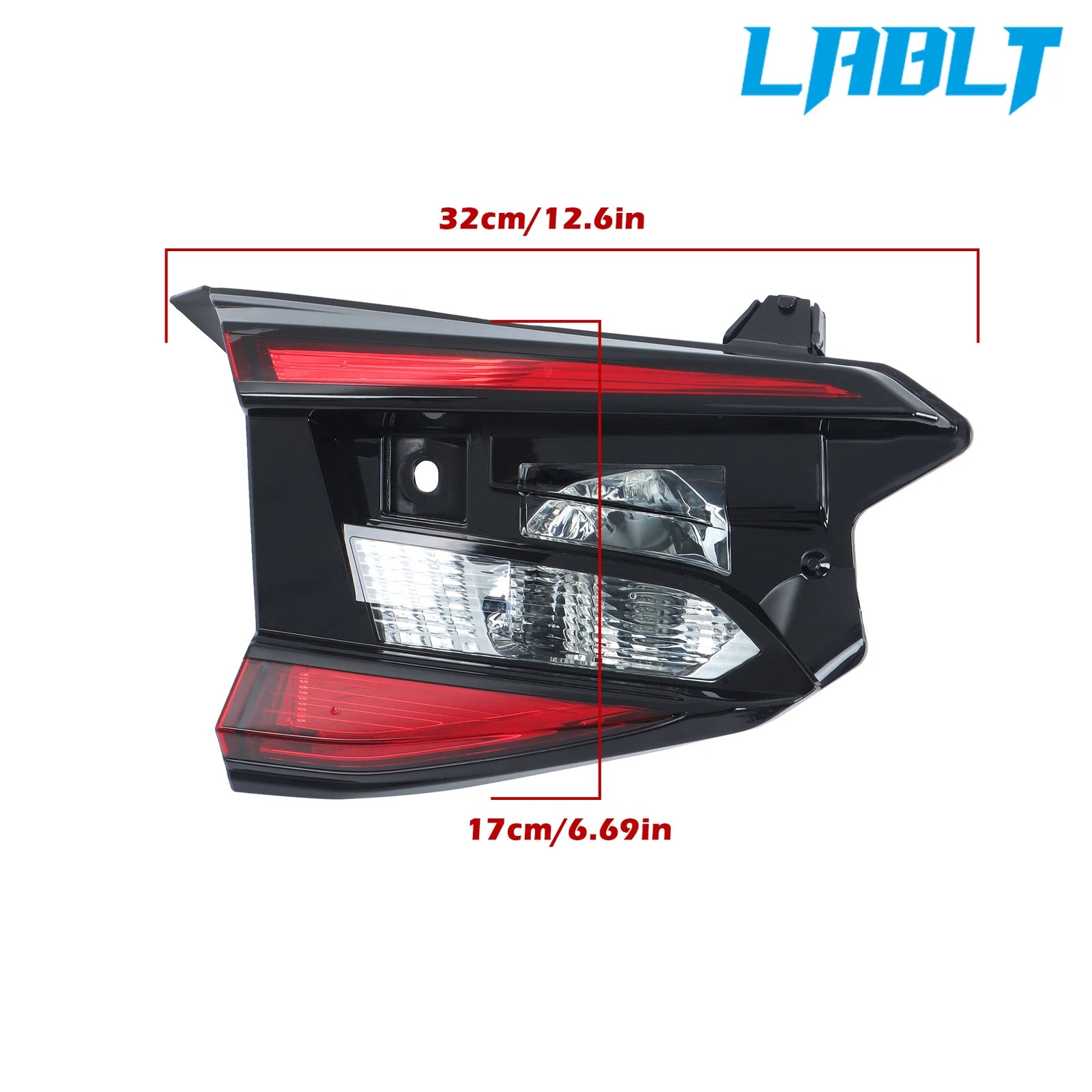 Left Driver Side Inner Tail Light Assembly for Subaru Crosstrek (2024)