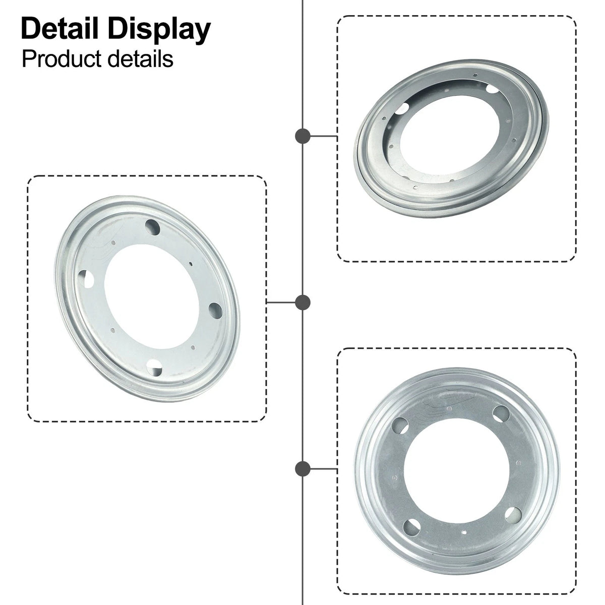 Lazy Susan Turntable for Food Serving Trays