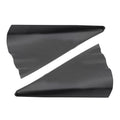 For Ford For Transit Front Left Right Fender Pillar Trim Molding Plastic Black