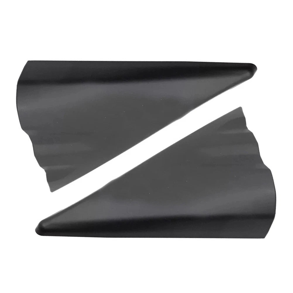 For Ford For Transit Front Left Right Fender Pillar Trim Molding Plastic Black