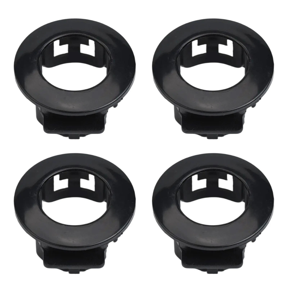 Set of 4 Parking Sensor Retainers for Toyota Vehicles