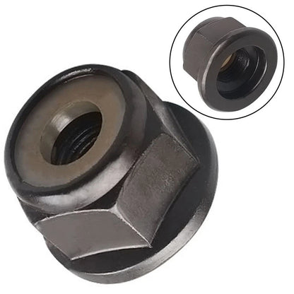 2 pcs Reverse Thread Collar Nut M10x1.0 Left Hand for Stihl FS36 (1990–2023)