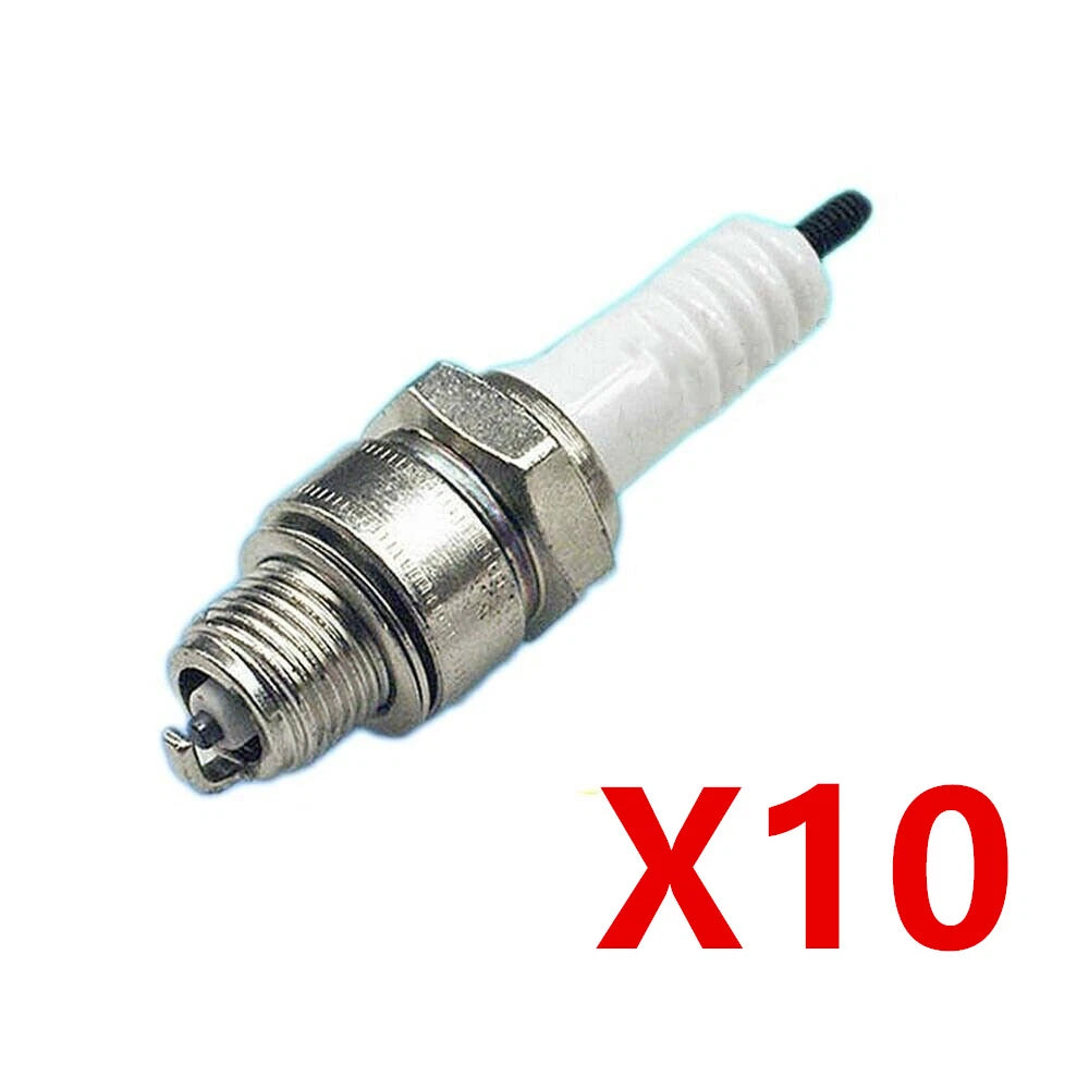 10X Spark Plug for 80cc Motorized Bicycle (49cc–66cc)