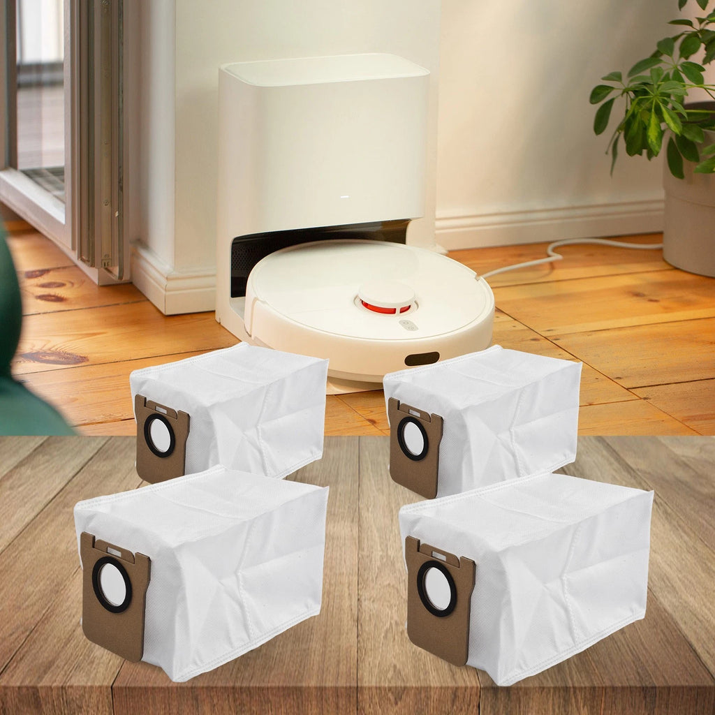 Replacement Dust Bags for RoboVac Models (Set of 4)