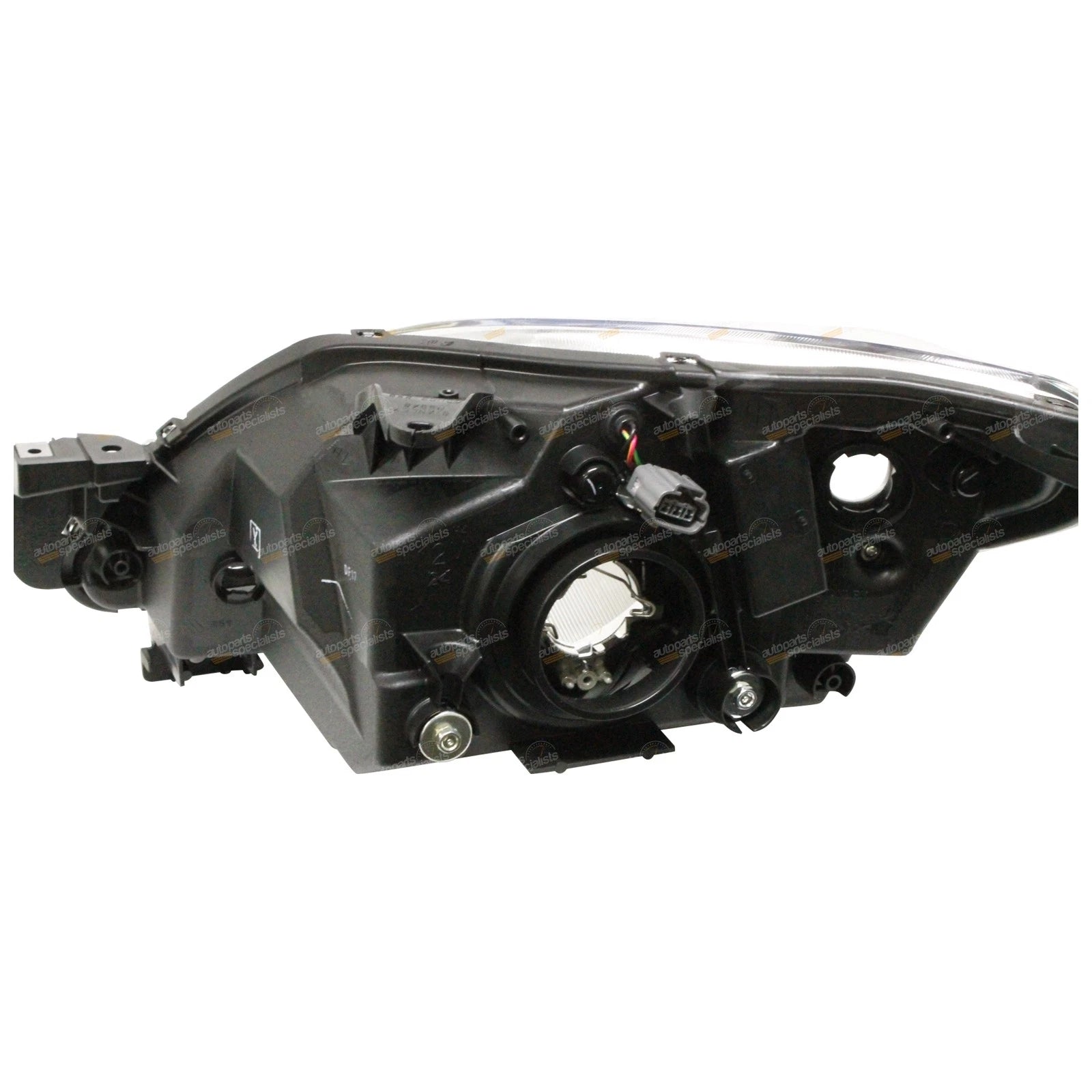 RH Headlight for Mazda 2 DY Series 2 (2005–2007)