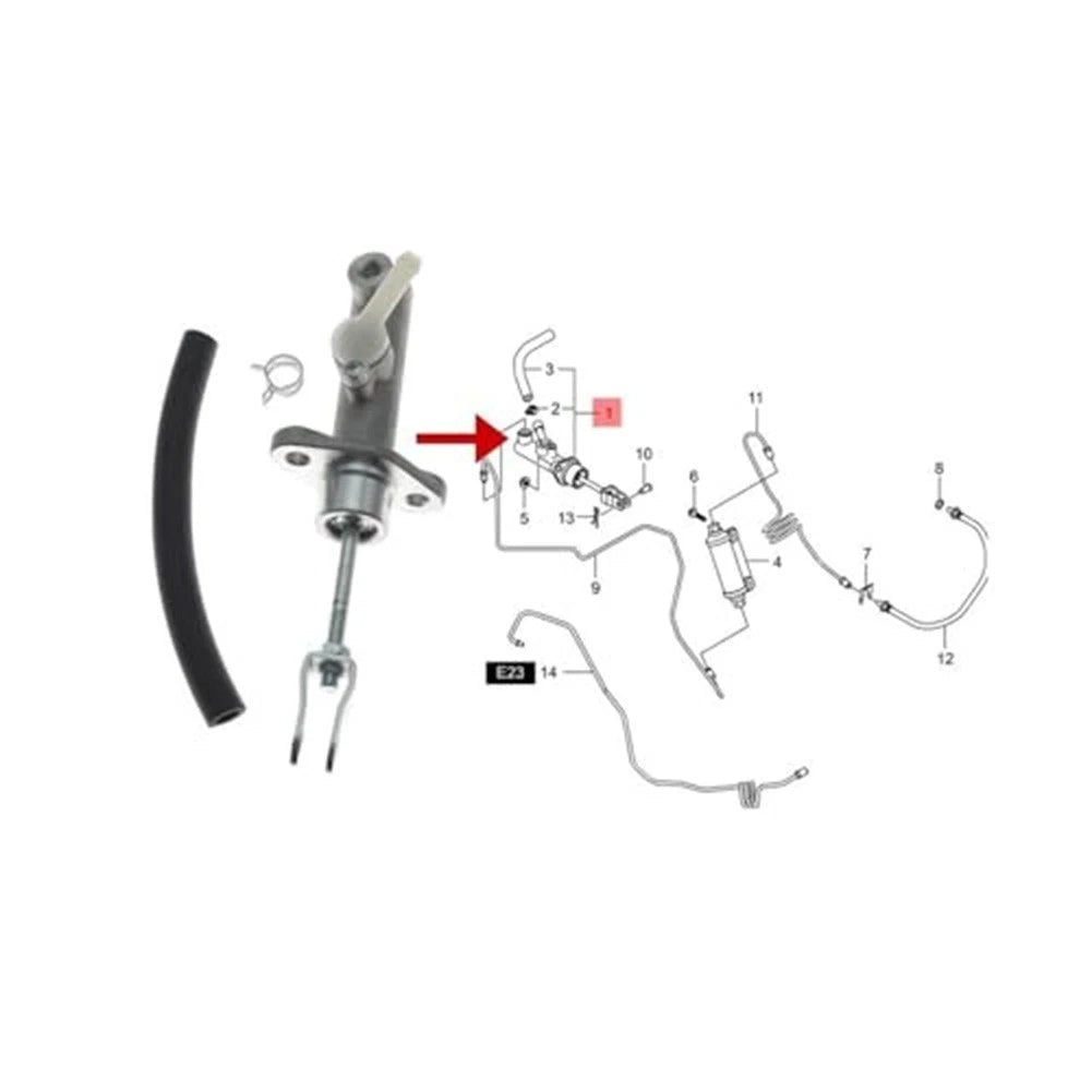 Clutch Master Cylinder for