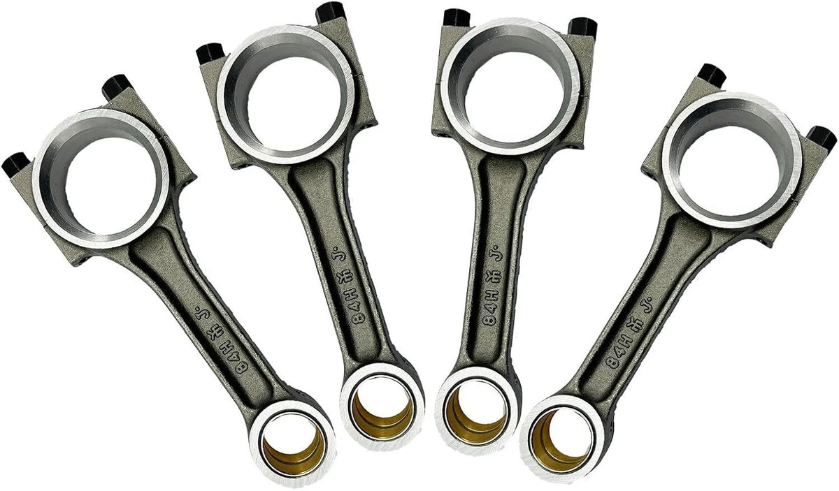 4X Connecting Rod ME150493 for Mitsubishi 6D24