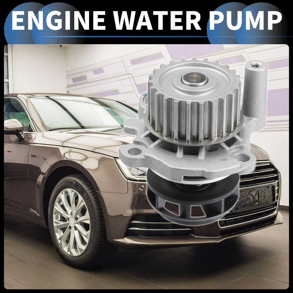 Water Pump Replacement for Volkswagen Beetle (1998–2011) for Audi A3 (1999–2010)