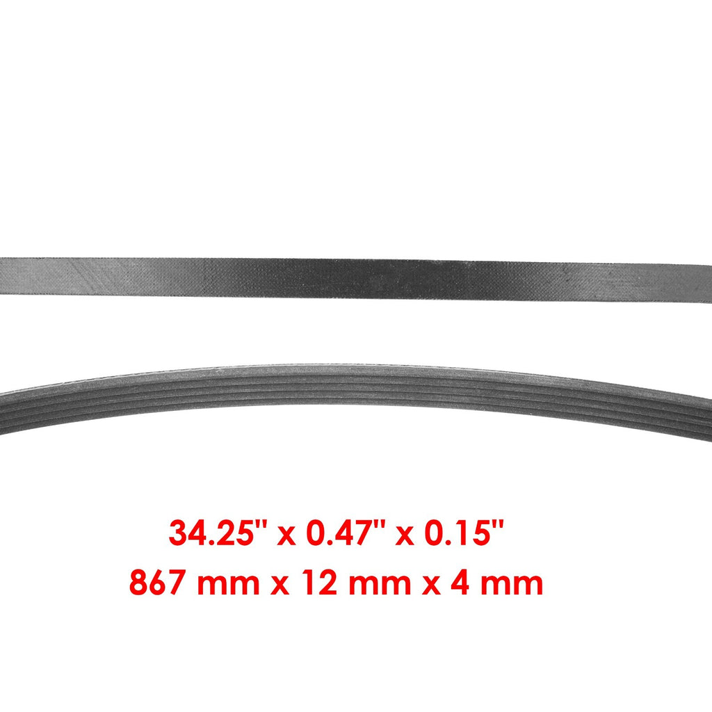 Snow Blower Drive Belt Replacement for Toro Snowthrower (1994–2018)