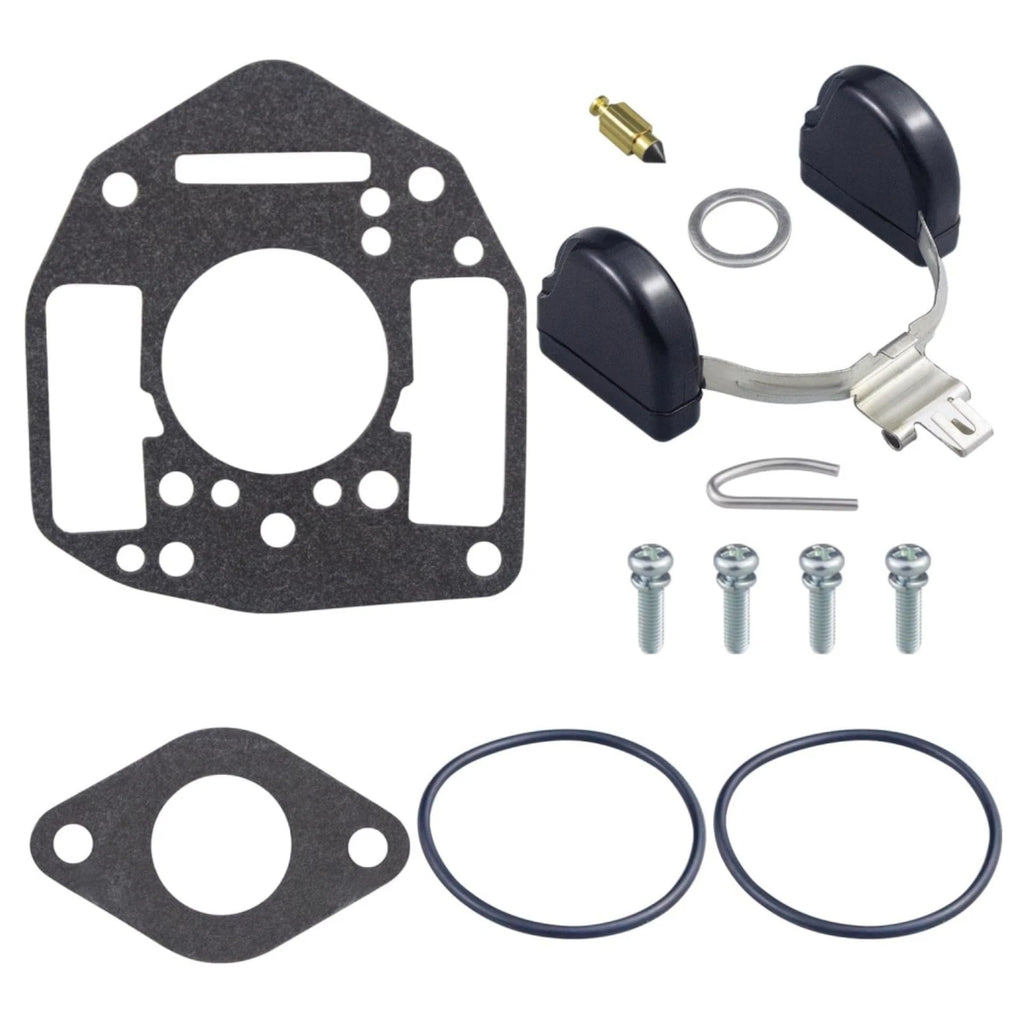 Carburetor Repair Rebuild Kit P218G P220G for Onan (146-6100, 146-0479, 146-0657)