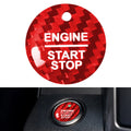 Keyless Engine Push Start Button Sticker for Ford F-150 Raptor (2017–2020)