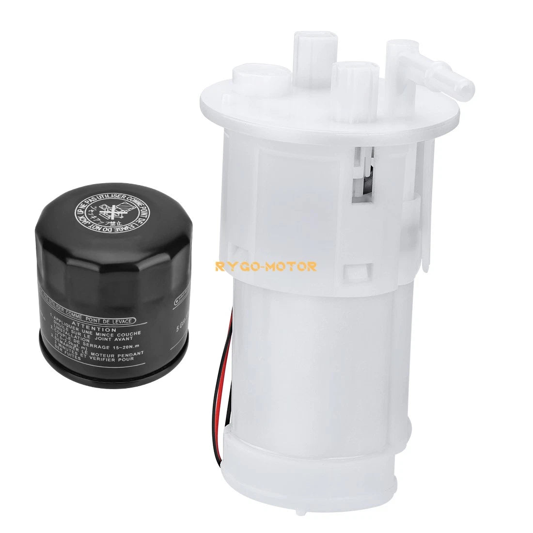 Fuel Pump & Oil Filter for Yamaha YZF R1 YZF R6 (2008–2010) 4C8-13907-01-00