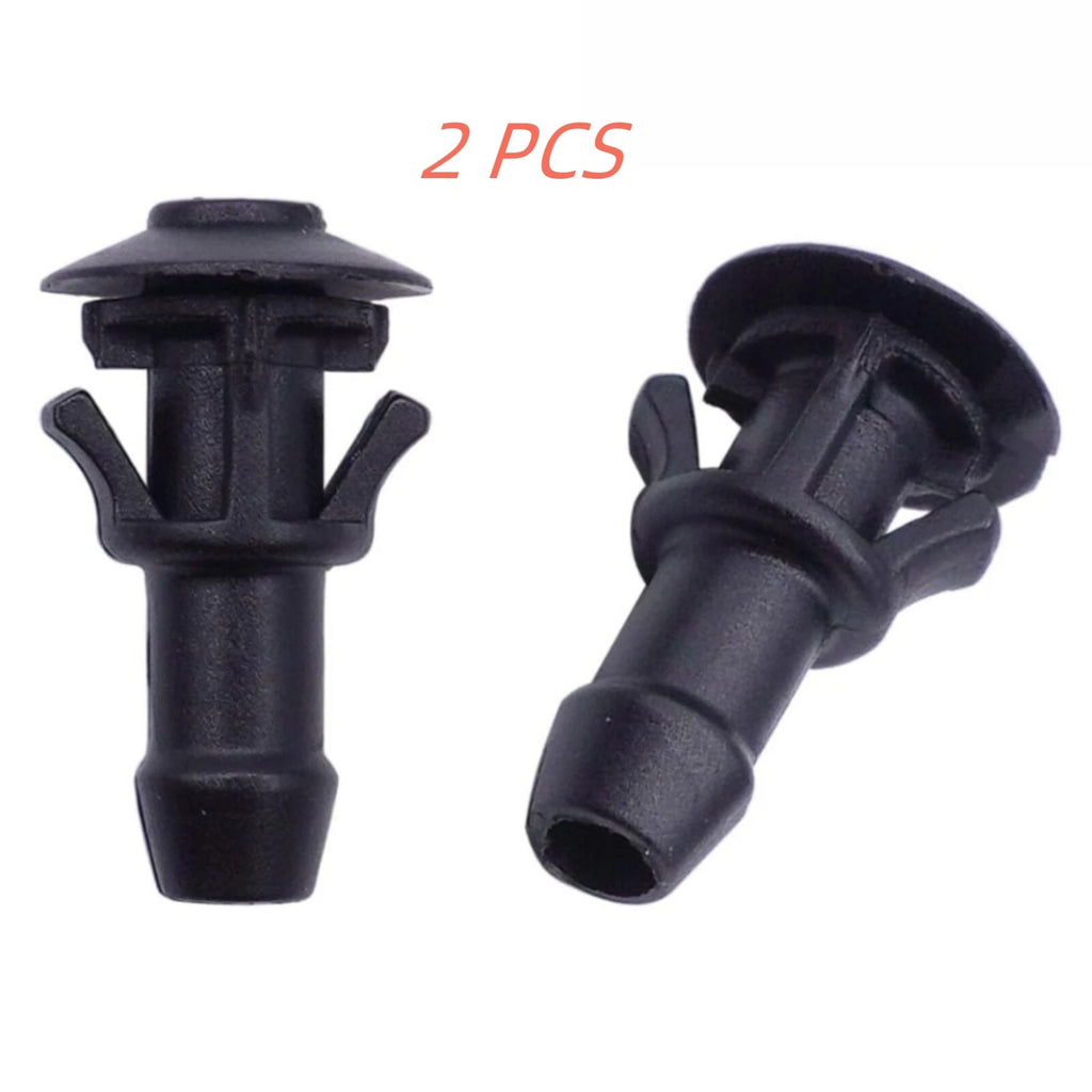 2Pcs Nylon Hose Nipple for Yamaha Outboard F15 (F15-05000009, 6BL-44391-00, 6H3-44391)