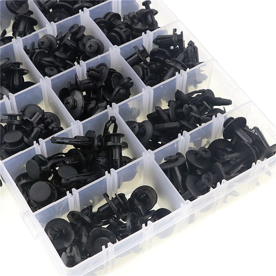 Set of 20 Bumper Clips for Various Vehicles (Universal Fit)