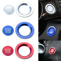 Keyless Engine Push Start Button w/ Ring for Land Rover Jaguar