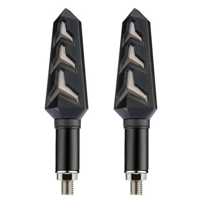 2X Sequential LED Turn Signal Blinker Light for