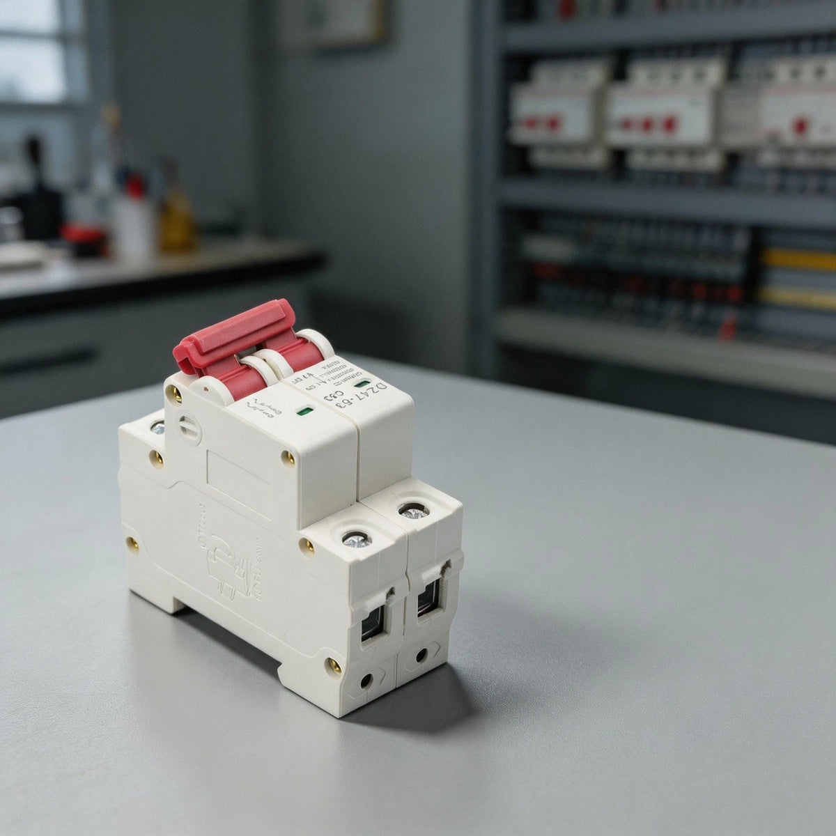 Circuit Breaker for Solar Applications (DC500V)