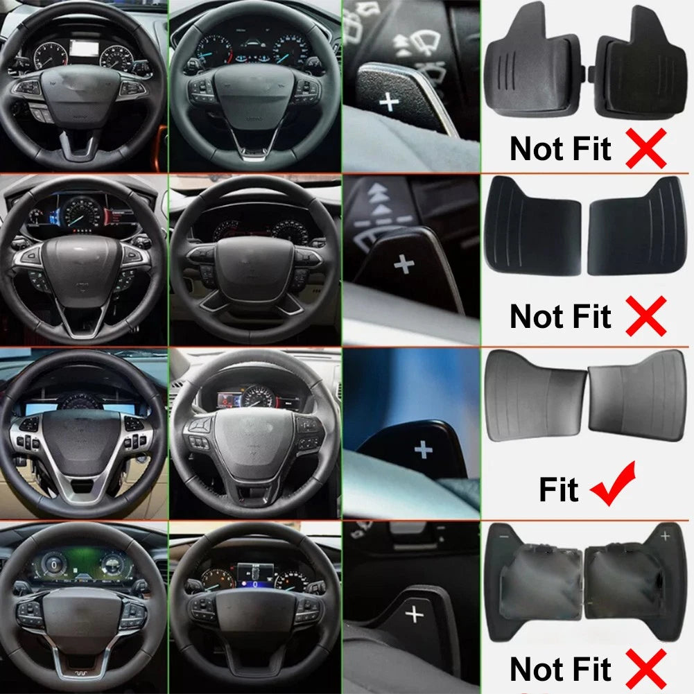 Steering Wheel Shifter Paddle Extensions for Ford Explorer (2013–2019)