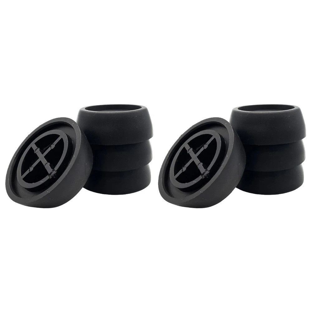 8X Rubber Feet Pads for Washing Machine and Dryer Noise Reduction
