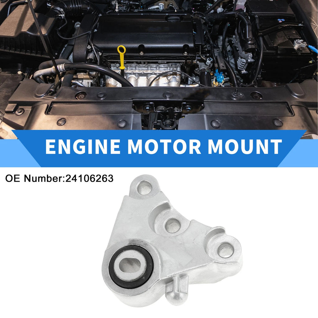 Engine Motor Mount Rear Replacement for Chevrolet Lova 2016 1.5L (2016–2016)
