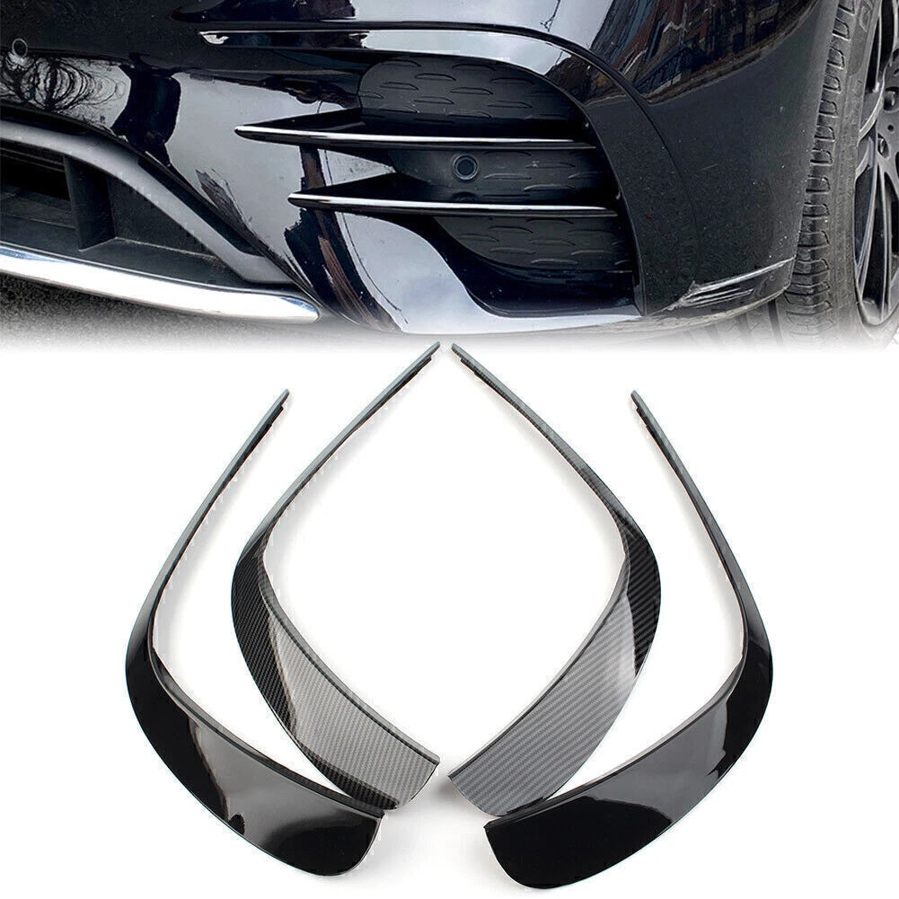Front Splitter Spoiler for Mercedes Benz E Class W213 (2021–2022)
