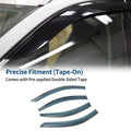 Window Deflectors Side Vent Visors for Hyundai Accent Sedan (2006–2010)