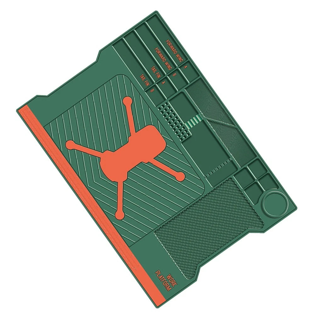 Silicone Soldering Mat 51.5x36.5cm Flexible Heat Resistant Work Pad