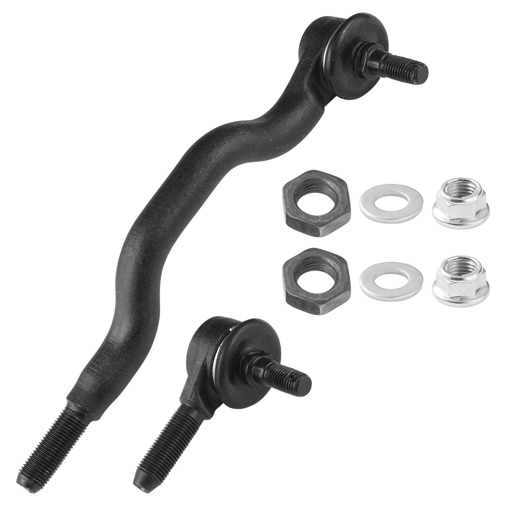 Tie Rod Ends Left Side Replacement for Kawasaki Bayou 300 KLF300B (1988–2004)