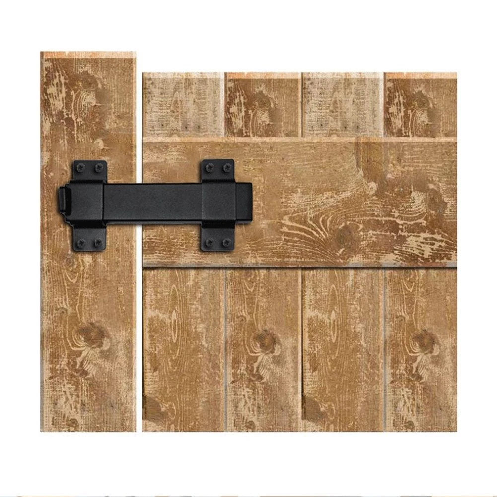 Forged Steel Slide Bolt Latch for Gate Security (19 x 7 x 5 cm)