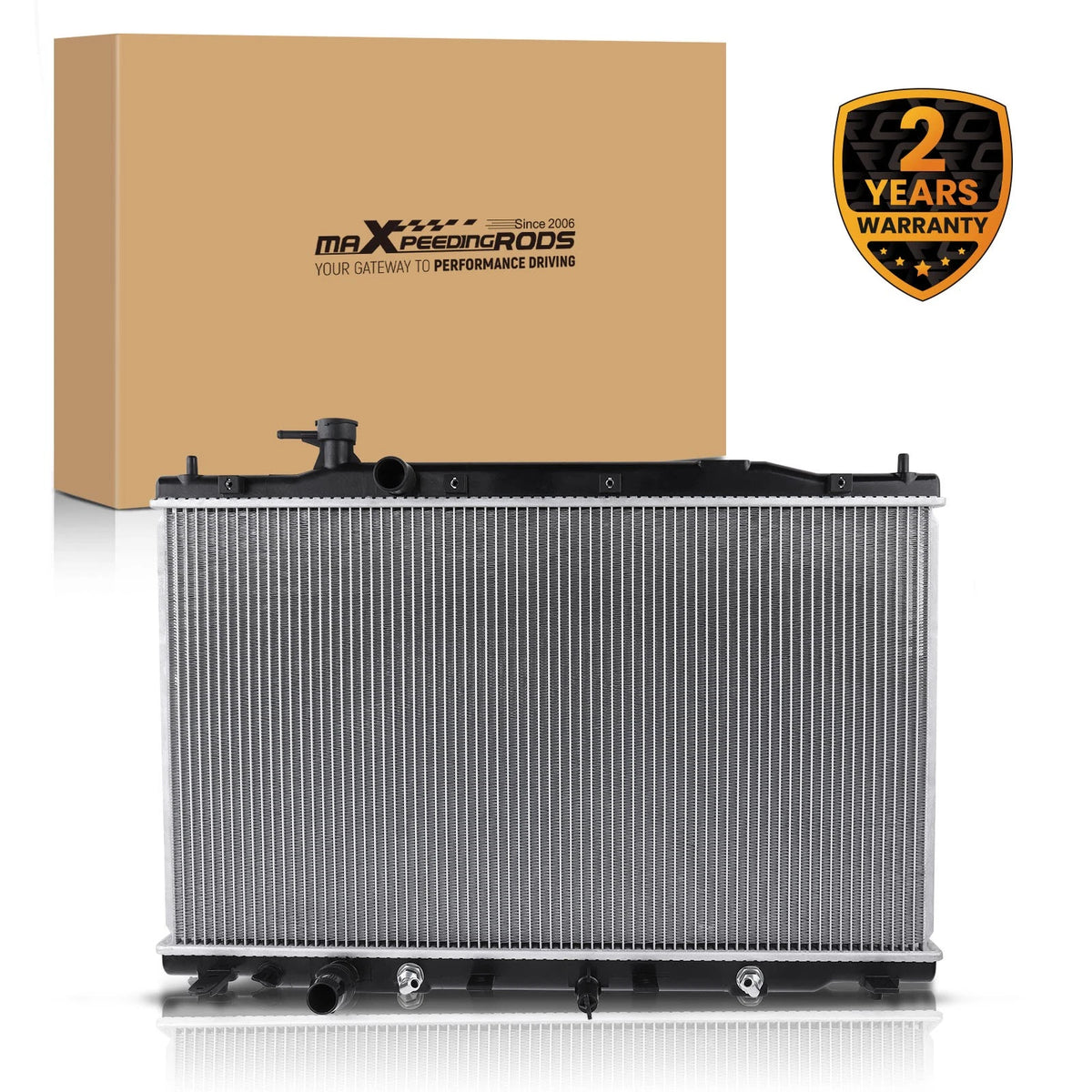 Aluminum Radiator for Honda CR-V 2.4L (2010–2011) CU13155