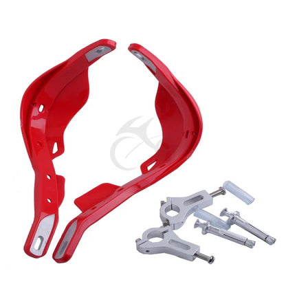 7/8" Red Brush Handguards for Honda XR CR XL TRX CRF (250–400)