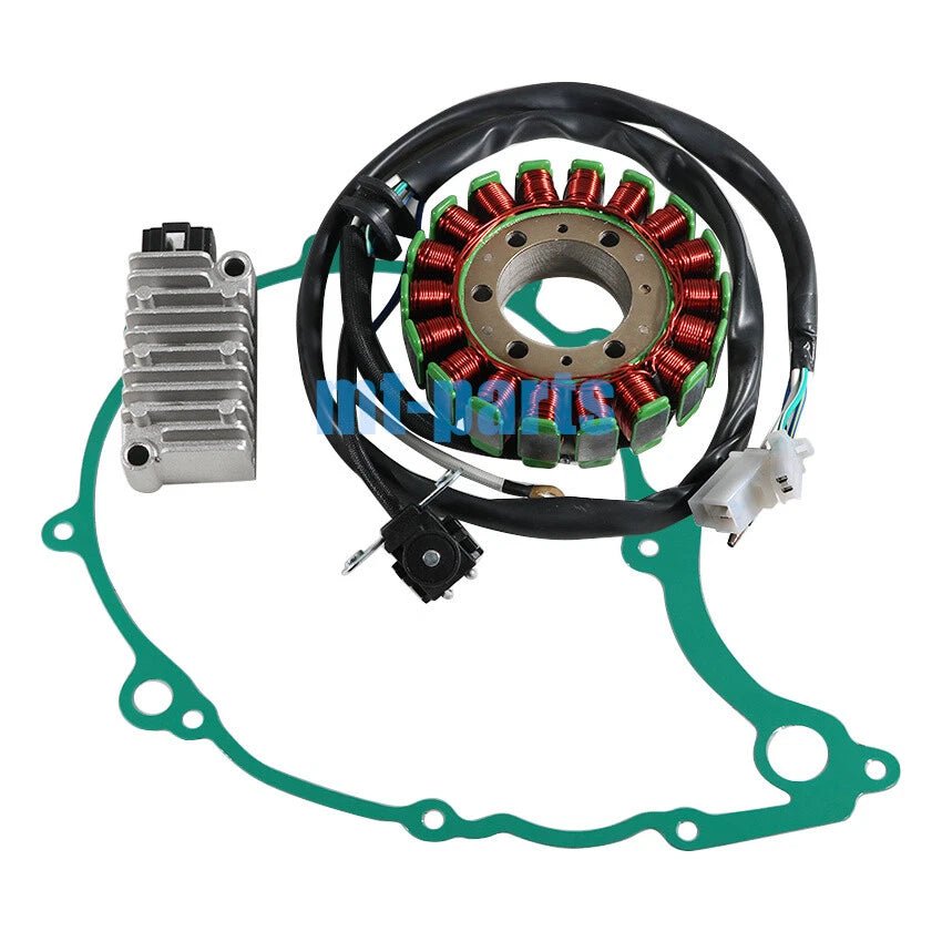 Stator Regulator Rectifier Gasket for Yamaha XT400E (1991–1992) XT500E (1992–1994)