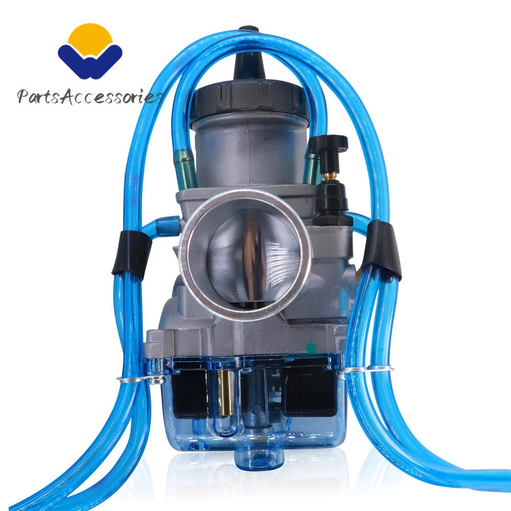 Carburetor and Air Filter for Kawasaki KX125 KX250 Suzuki RM125 RM250 (38mm)