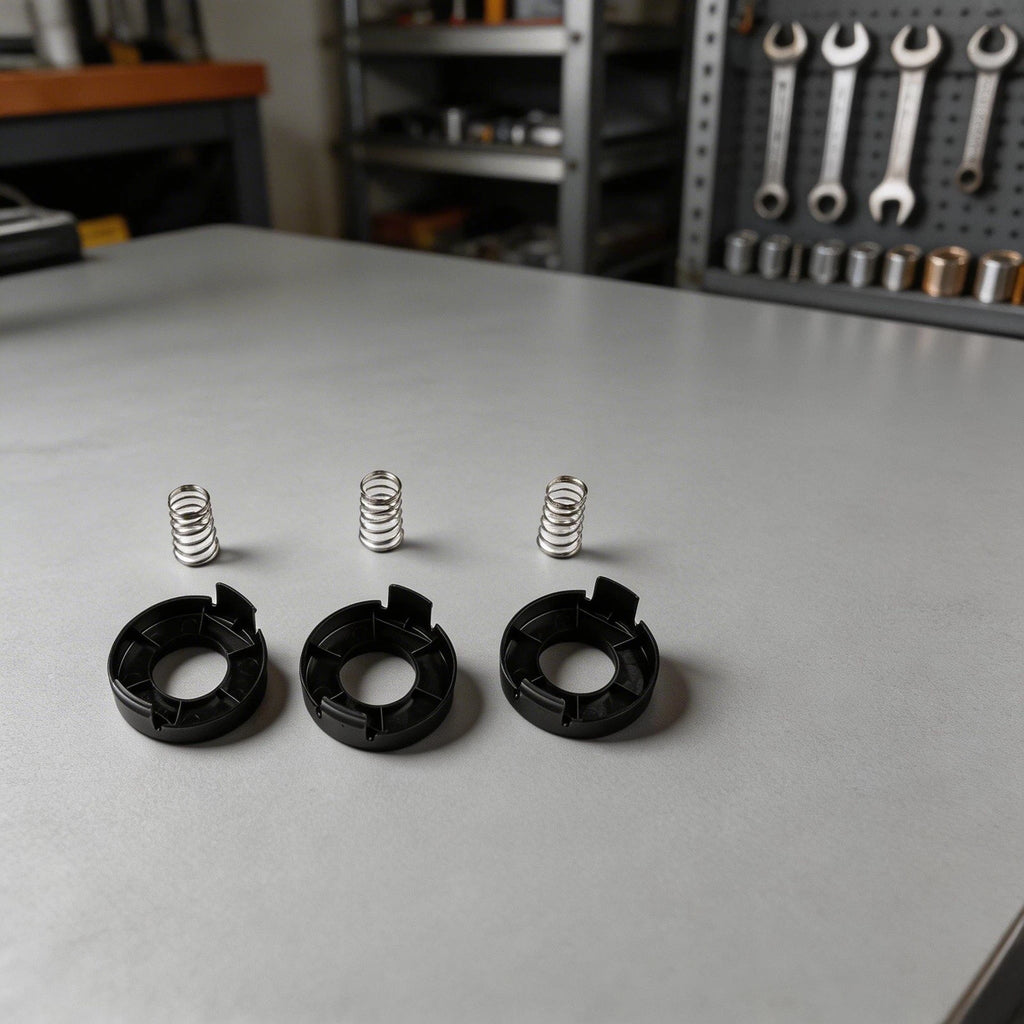 3X String Trimmer Bump Cap for Black & Decker ST4500 (682378-02)